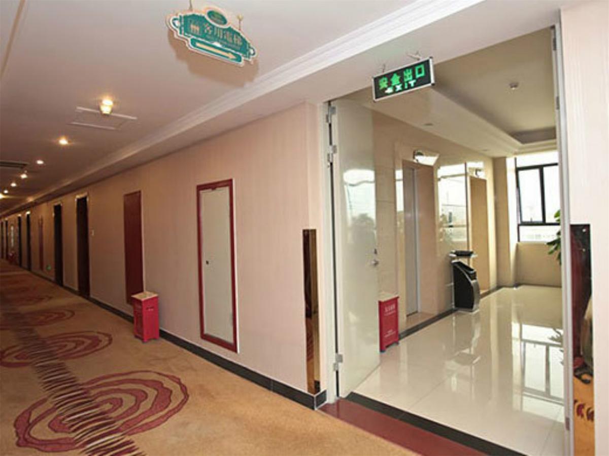 Vienna 3 Best Hotel Wuhan Taibei Road Dış mekan fotoğraf