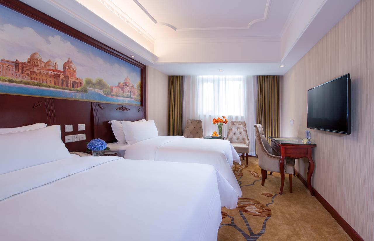 Vienna 3 Best Hotel Wuhan Taibei Road Dış mekan fotoğraf